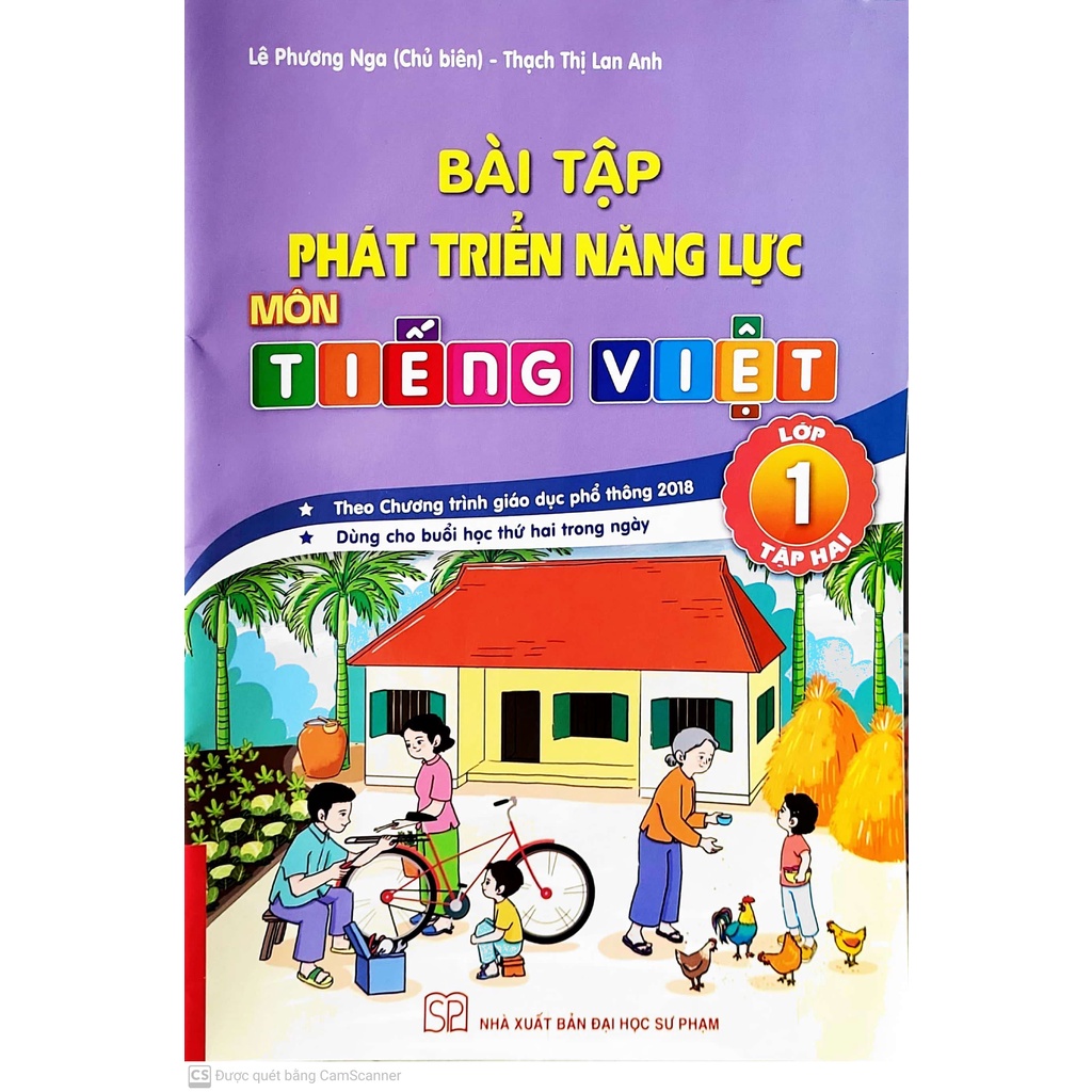 Sách - Bài tập phát triển năng lực môn tiếng việt lớp 1- bộ Kết nối tri thức với cuộc sống