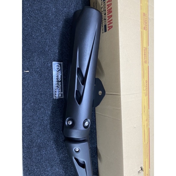 Pô zin ex 2005-2010 full thùng ốp đen