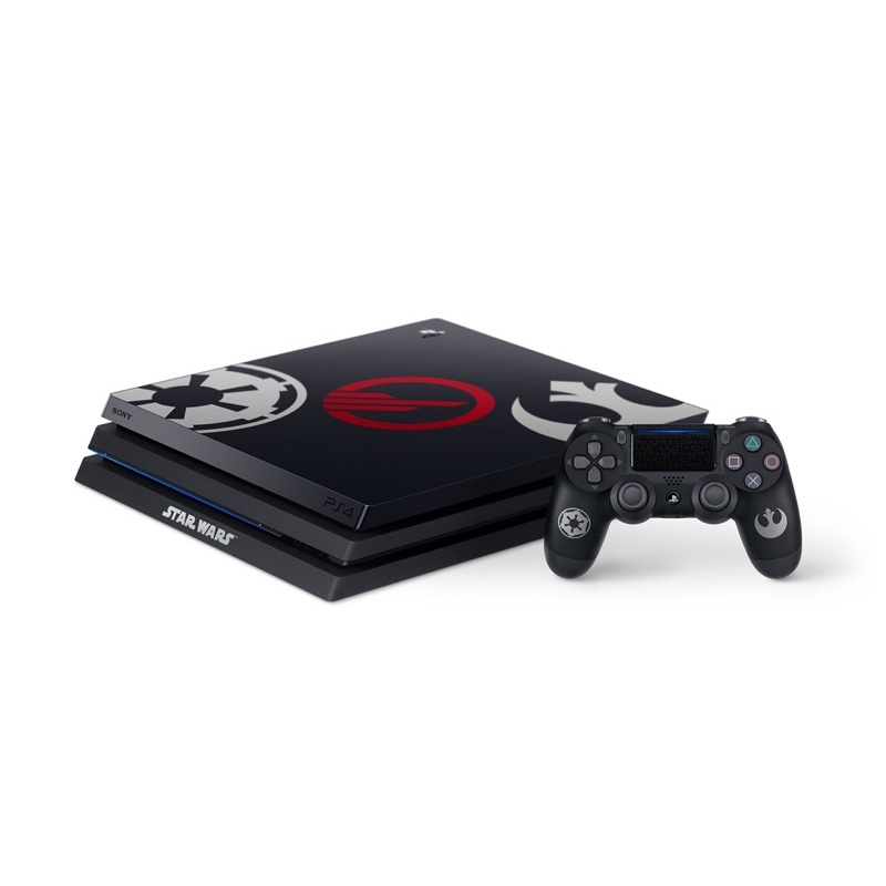 Máy chơi game PS4 PRO 1TB phiên bản Star War limited edition | BigBuy360 - bigbuy360.vn