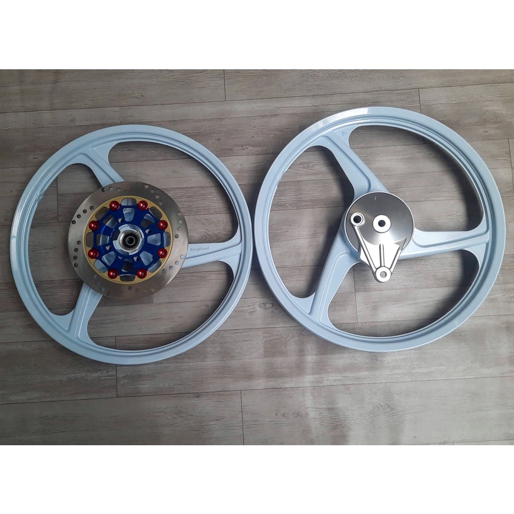 Mâm 3D dành cho xe Blade, RSX, Future 125, Fuled trước đĩa sau đùm bản 1.4 và 1.6