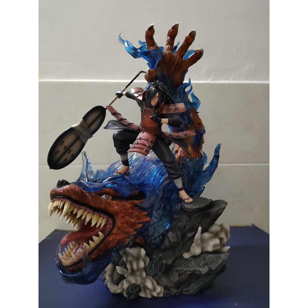Mô hình madara susanoo hàng chất - mô hình naruto