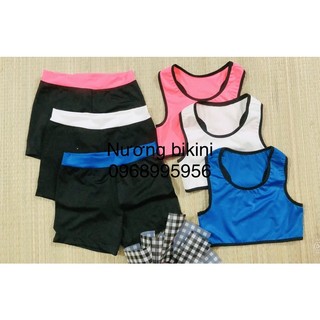 Bộ đồ bơi cho bé(20-39kg)