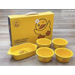 bộ chén sứ cao cấp 5 món