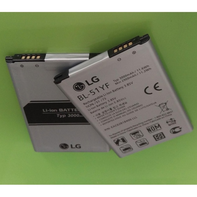 Pin LG G4 (BL-51YF) - 3000mAh Original Battery