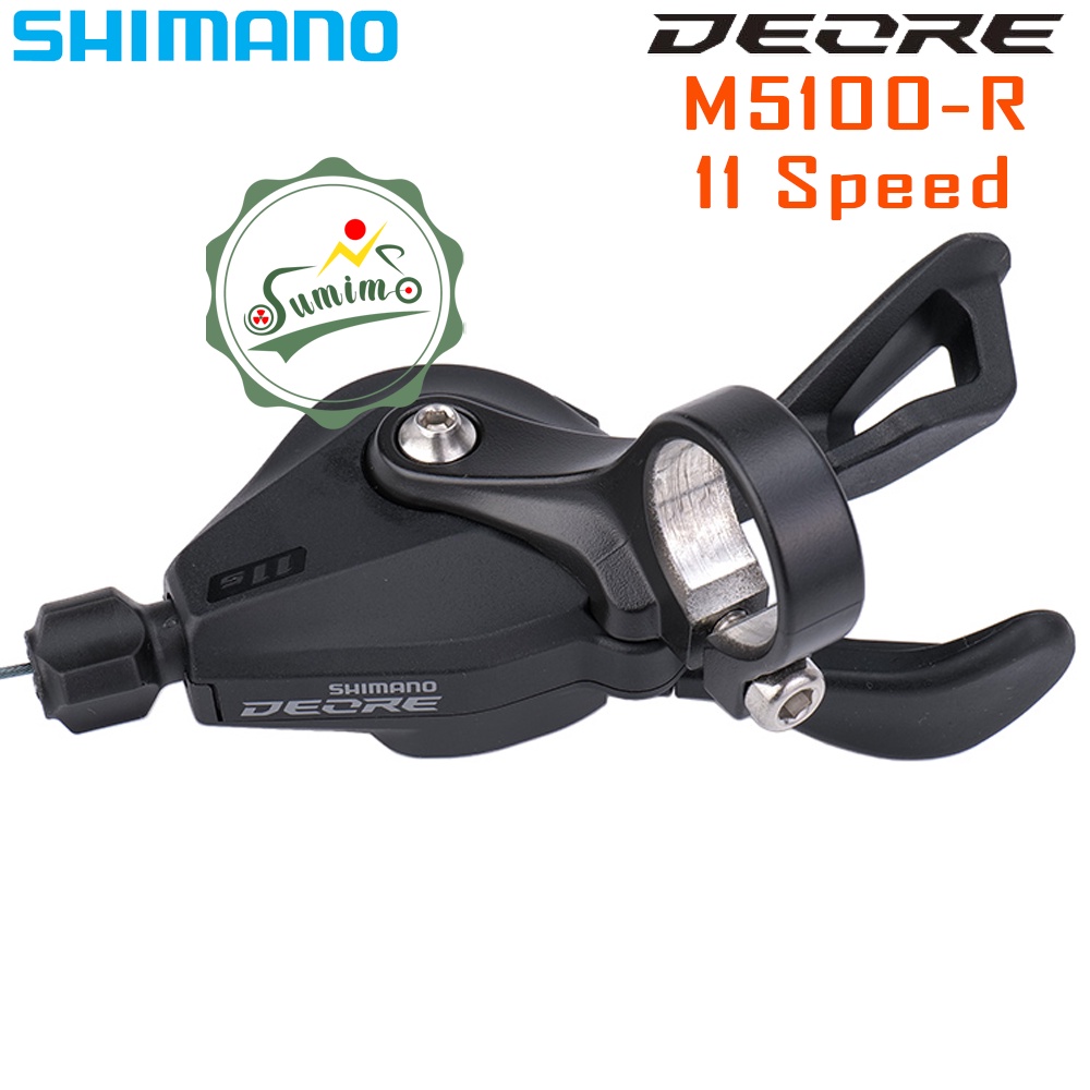 Tay bấm xã SHIMANO Deore M5100 Series - Chính hãng