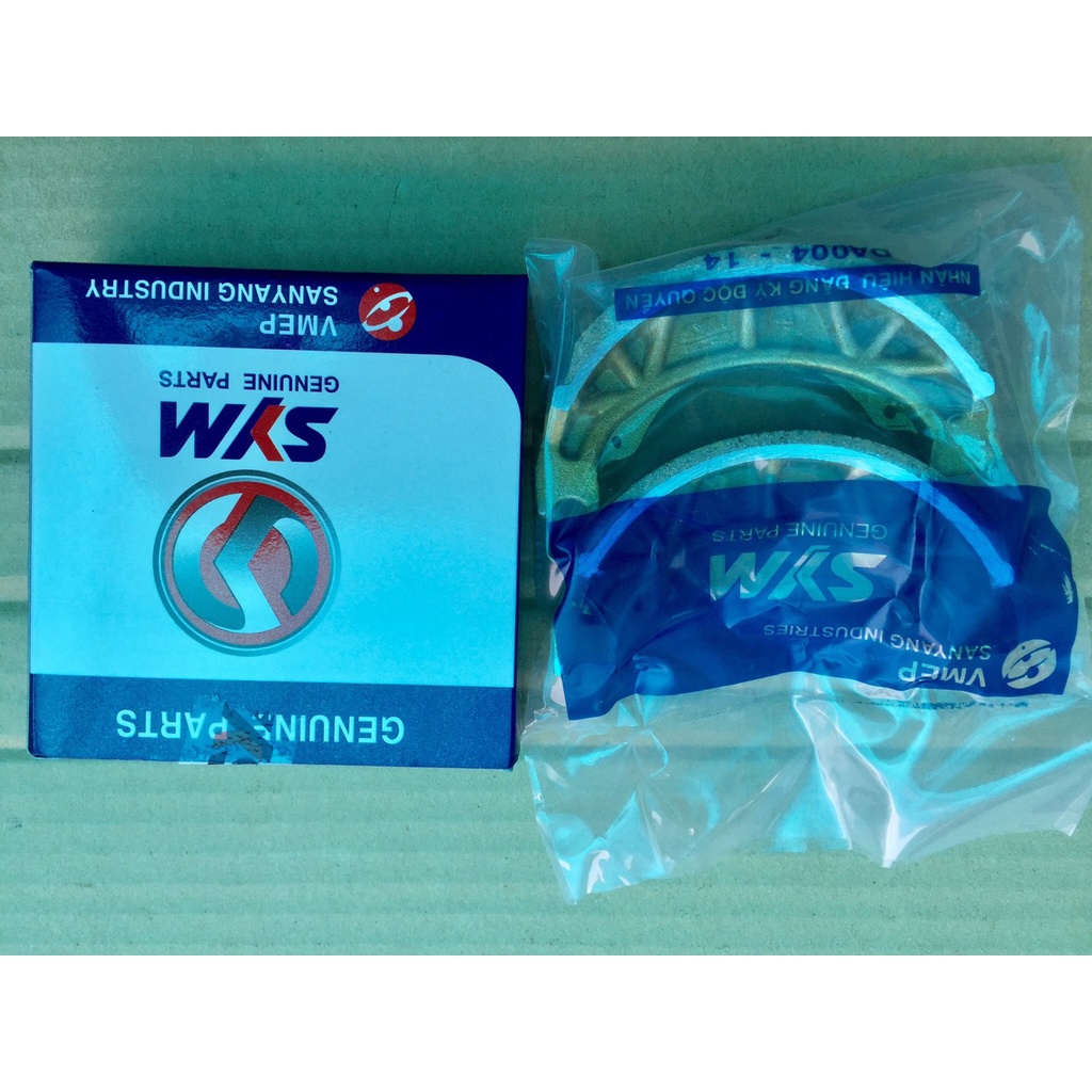 Bộ bố thắng X01 SYM - Má phanh zem SYM - Má phanh X01 SYM - Hàng chính hãng SYM