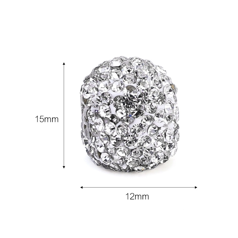 Nắp Van Bánh Xe Hơi / Xe Máy Đính Đá Chống Nước / Bụi Bẩn Tiện Dụng