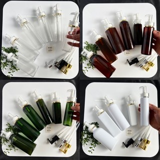 Chai đựng dầu gội vòi nhấn vòi voi m - chai pet vòi nhấn pump 100ml 150ml 200ml 250ml 300ml chiết mỹ phẩm