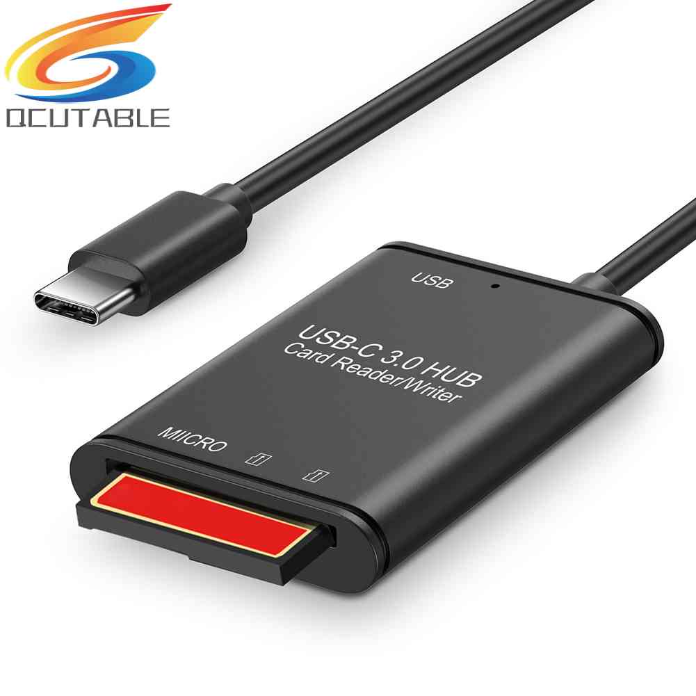 Đầu ĐọC Thẻ Nhớ TF, USB 3.1 Sang USB 3.0 OTG