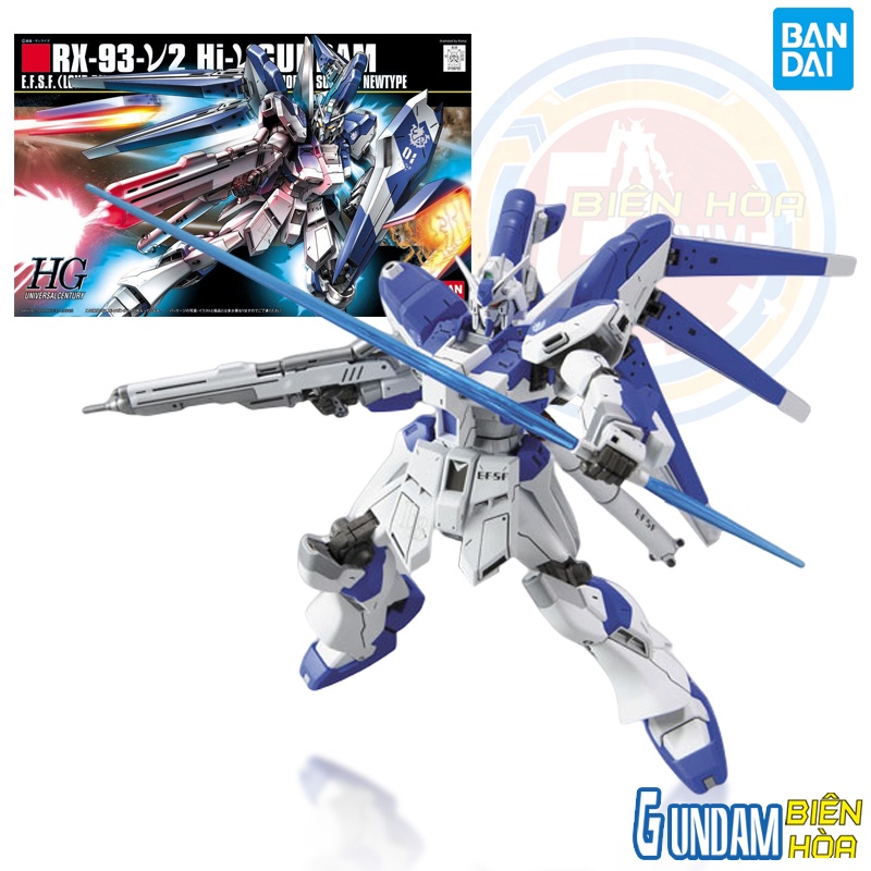 Mô hình lắp ráp Gundam HGUC Hi-Nu Gundam