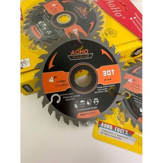 Luỡi cắt gỗ aoho 110*30 răng
