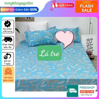 Ga Trải Giường Bọc Đệm 1m,1m2,1m4 cho đệm dày tối đa 10cm, nhiều mẫu