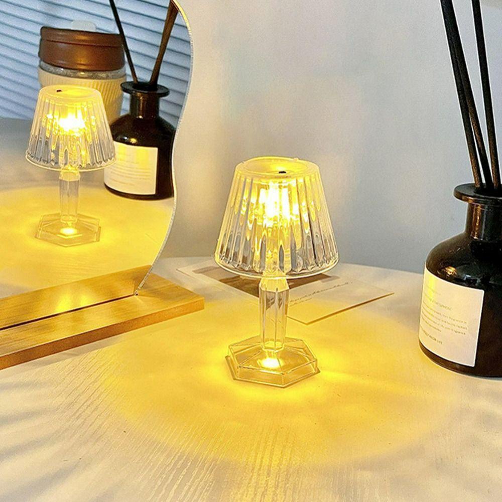 Đèn LED Để Bàn Trang Trí Không Gian|Đèn Ngủ Thiết Kế Độc Đáo Sáng Tạo