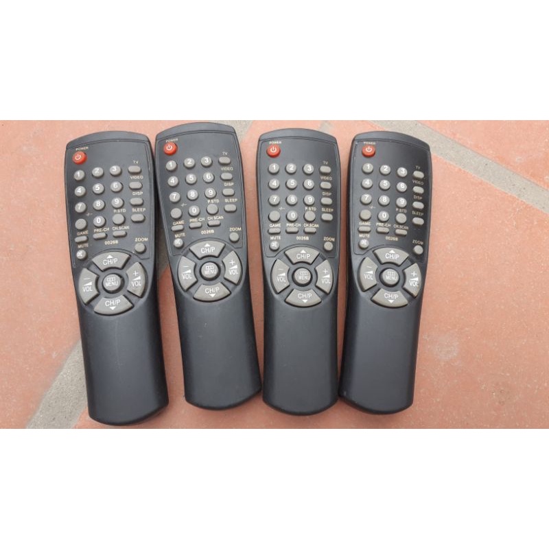 Remote  tivi samsung đời cũ