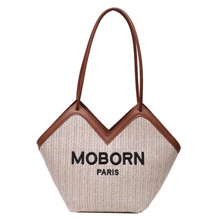 T012- Túi cói Moborn 3 màu