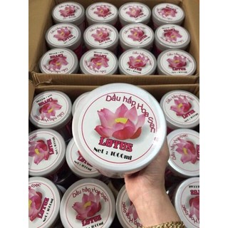 kem hấp dầu hoa sen 1000ml