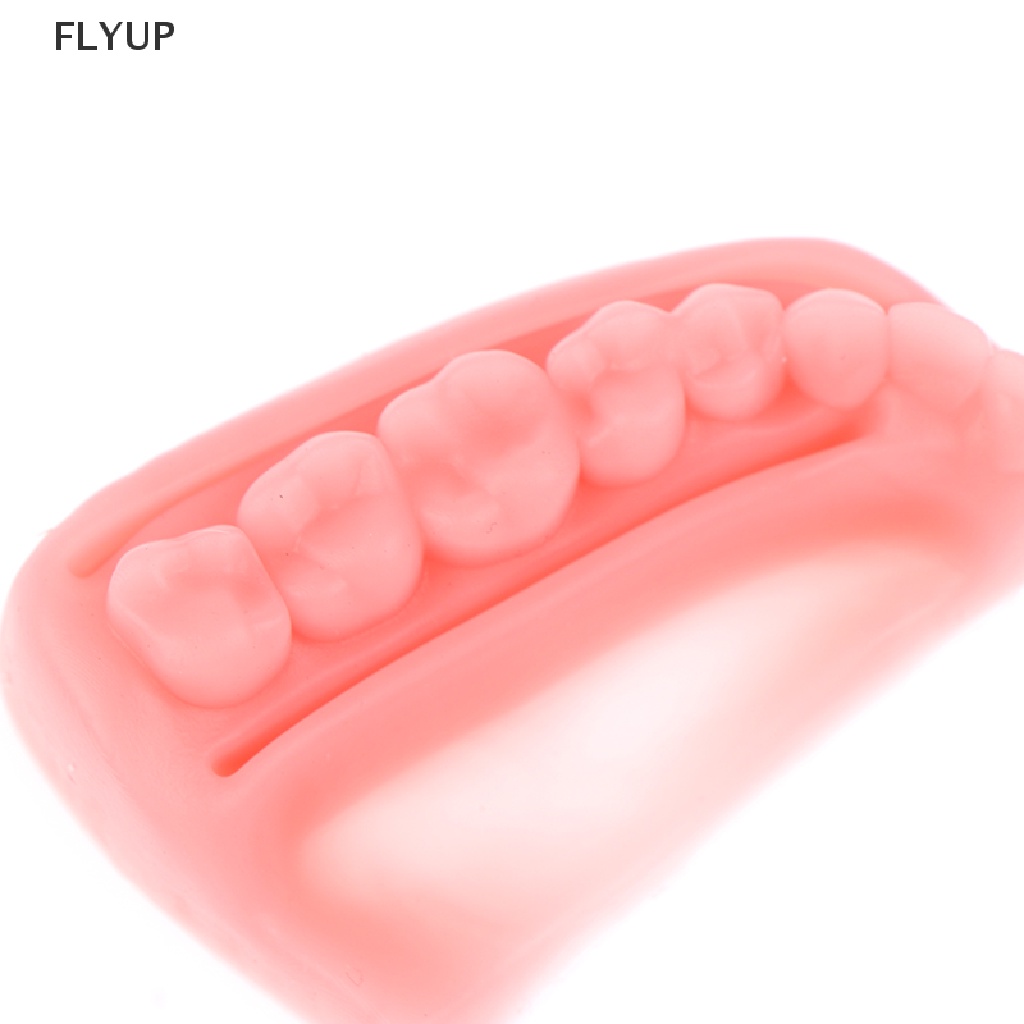 Set 4 Mô Hình Hàm Răng Giả Hỗ Trợ Dạy Học