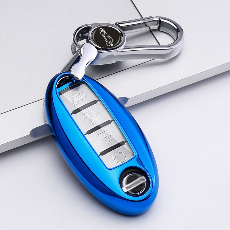 Ốp Chìa Khóa Điều Khiển Từ Xa Cho Xe Hơi Nissan Rogue XTrail Qashqai Kicks Tiida Pathfinder Murano Juke Versa Note Infiniti