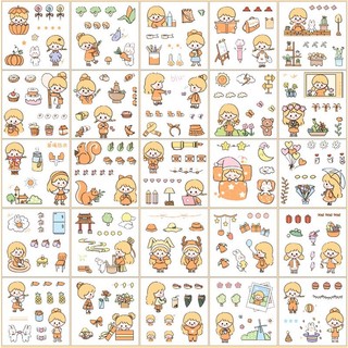 Sticker Cute Dán Sổ