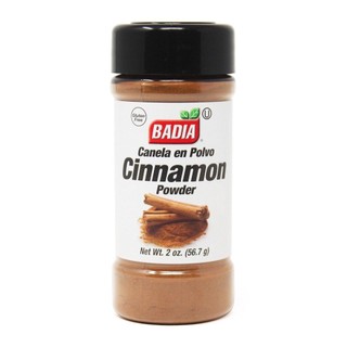Bột quế hiệu badia cinnamon powder - hủ 56.7g