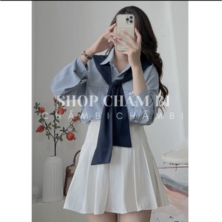 Sơ mi bigsize Khăn Trơn Basic Ms150-Hàng bán shop (55-80Kg)