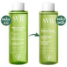 Nước Cân Bằng Giúp Giảm Mụn Cho Da Dầu SVR Sebiaclear Micro Peel 150ml