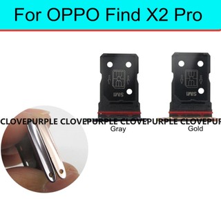 1 khay đựng sim điện thoại / thẻ sim cho oppo find x2 pro