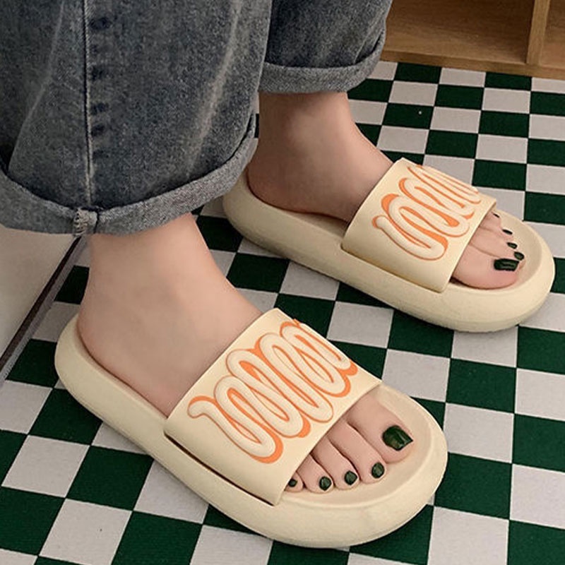 Dép Sandal Đế Dày Chống Trượt Thời Trang Dành Cho Nữ