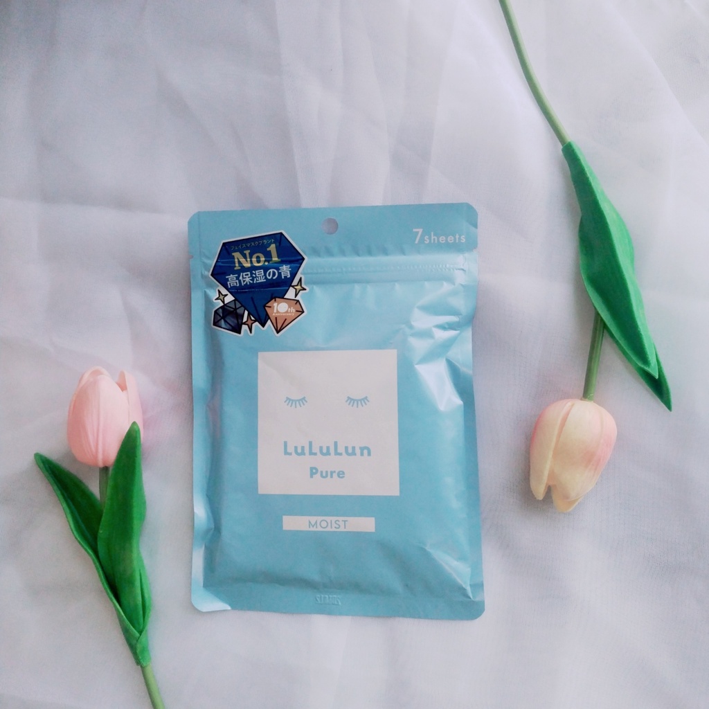 Mặt nạ Lululun Pure & Precious Face Mask - Túi 7 miếng