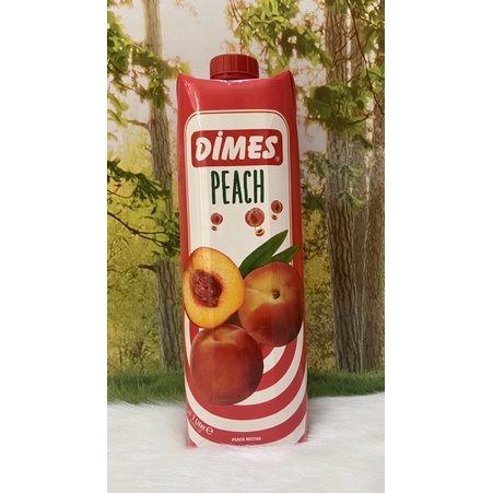 Nước Ép Trái Cây DiMes Hộp 1 Lít