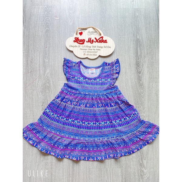 Váy hè cánh tiên VNXK bé gái