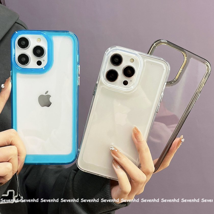Ốp Điện Thoại TPU Mềm Trong Suốt Họa Tiết Thời Trang Cho iPhone 14 13 12 11 Pro Max X Xr Xs