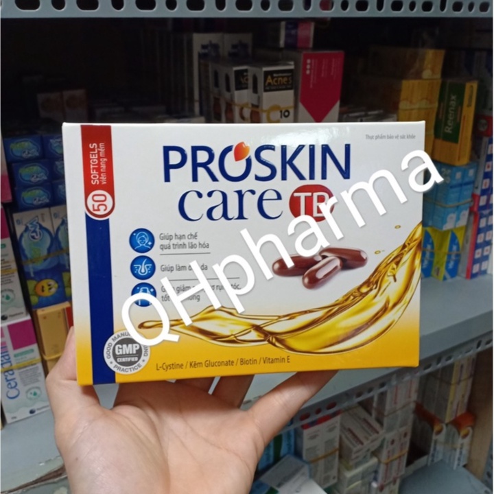 Viên uống PROSKIN CARE giúp làm đẹp da