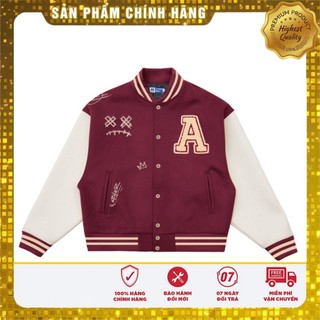 AITHER STUDIO áo khóa ngoài Varsity Jacket Venom Unisex form rộng