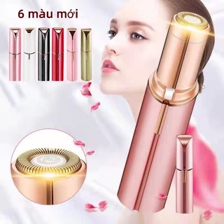 Máy Cạo Lông Thiết Kế Hình Son Môi Mini Nhỏ Gọn Tiện Dụng Dành Cho Nữ máy cạo lông vùng kín Tông Đơ Cắt Tóc Mặt Cơ Thể Sạc USB