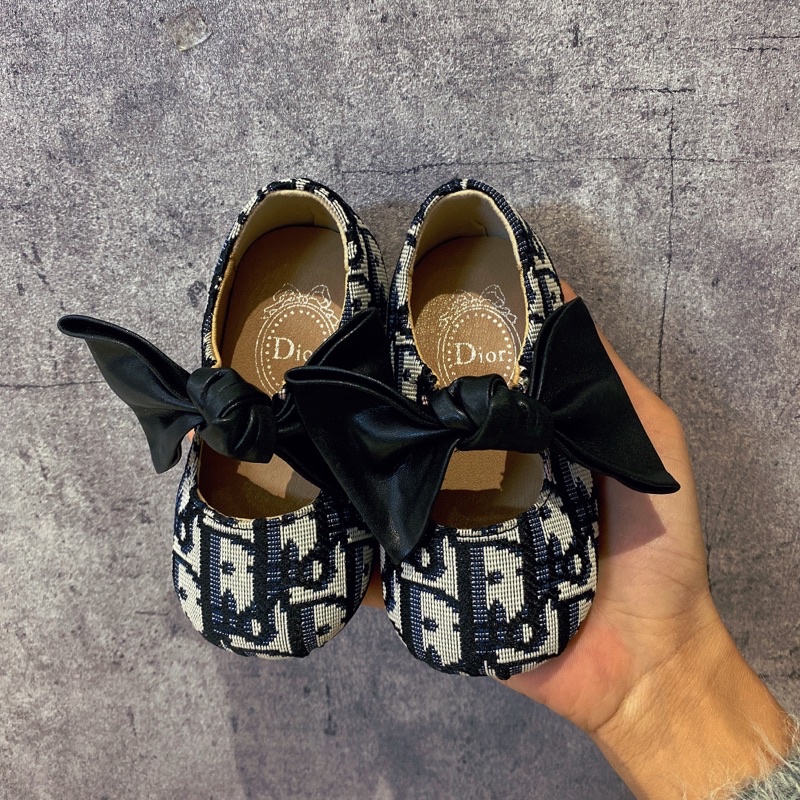 Giầy búp bê cho bé gái, giầy búp bê DIO.R siêu mềm êm cho bé gái từ  1 đến 4 tuổi