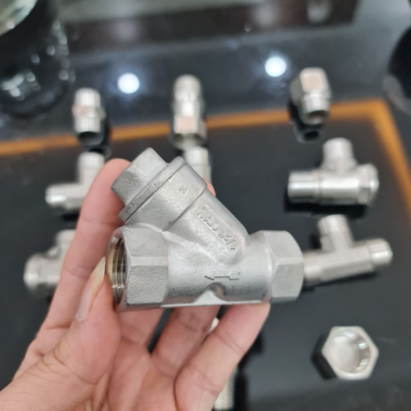 Y lọc inox