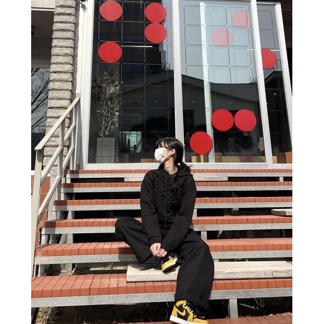 Áo hoodie crop gimmetheyoung 🇰🇷