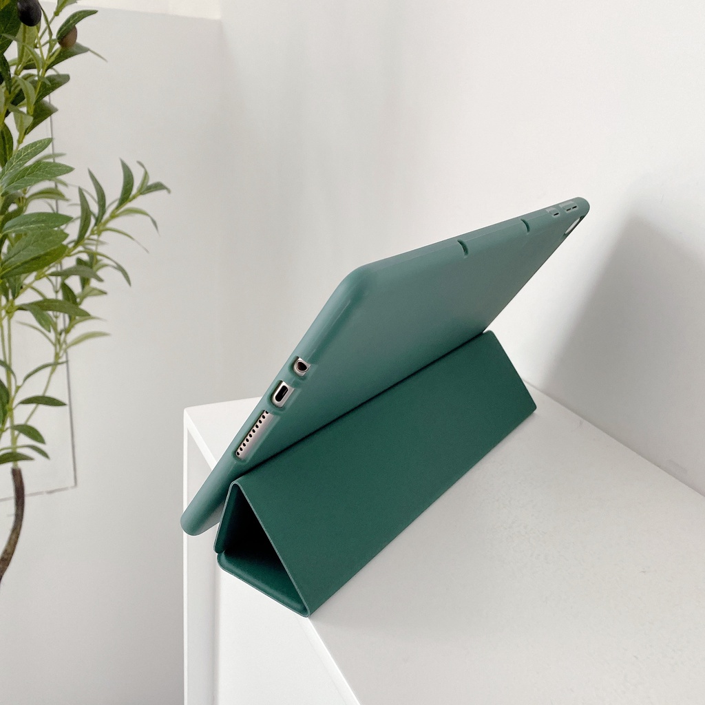 Bao Da Máy Tính Bảng TPU Mềm Màu Trơn Cho Lenovo Tab M10 Plus 3rd Gen 10.6 inch 2022 TB-125F 128F XiaoXin Pad 10.6 2022 Ốp