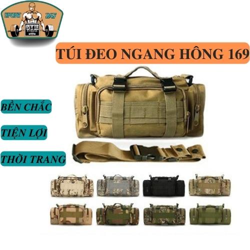 Túi đeo hông đeo bụng 169k , túi phụ đeo ngang hông du lịch phượt dã ngoại
