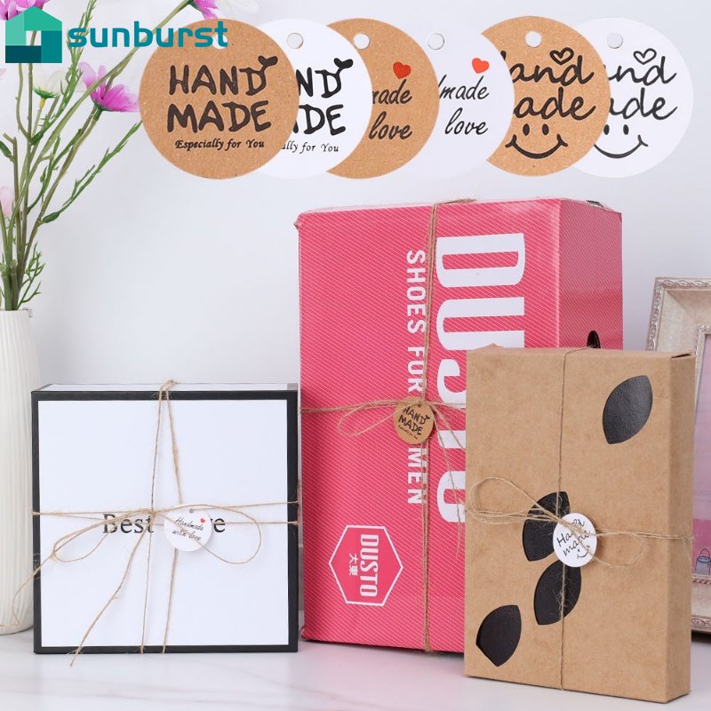 Set 100 Giấy Treo Kèm Dây Thừng 20M Trang Trí Giáng Sinh / Năm Mới / Tiệc Cưới DIY