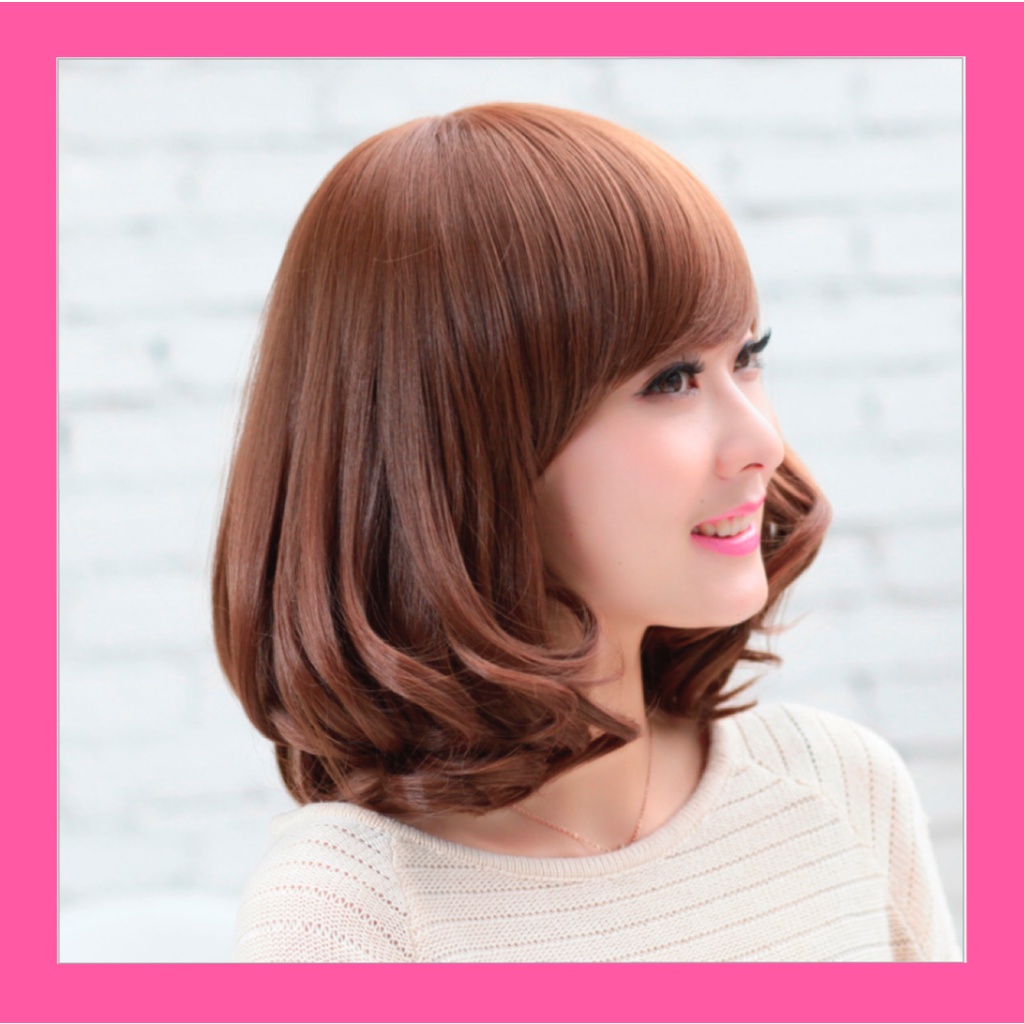 ❤️TẶNG LƯỚI❤️Tóc giả nữ nguyên đầu xoăn cao cấp, Tóc giả đẹp cả đầu - TG673