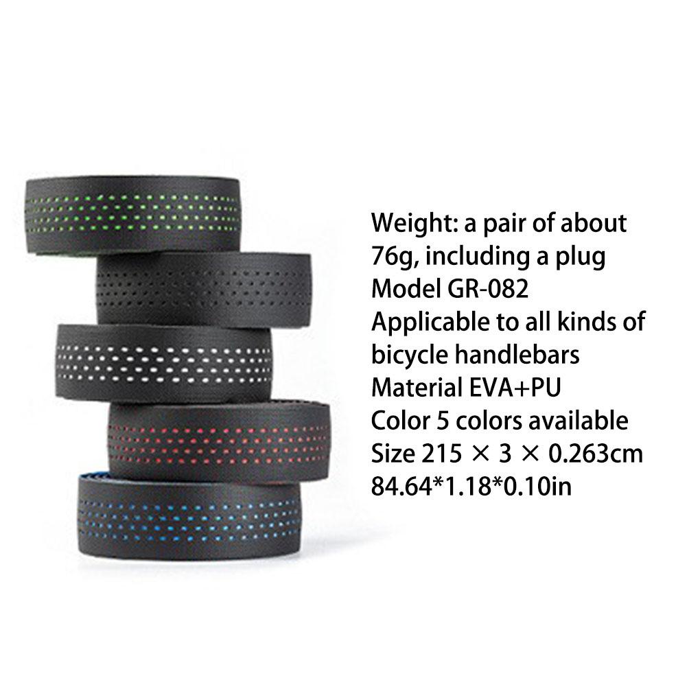 Set 2 Cuộn Băng Quấn Tay Lái Xe Đạp Thay Thế