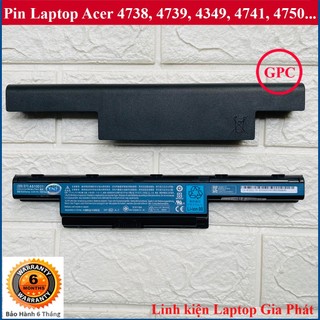 Pin Laptop Acer Aspire 4738, 4739, 4349 4733, 4741, 5741, 4551G, 4743G, 4750G, 7551G, 4253, 4749 6 Cell Chất lượng cao