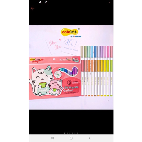 bút Fiber pen Thiên Long