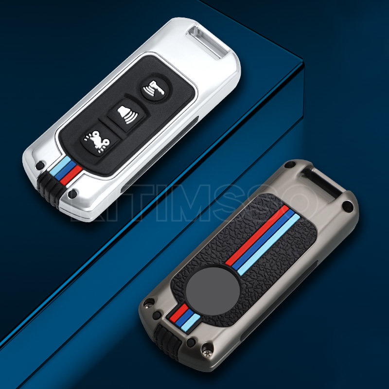 Ốp Chìa Khóa Bằng Hợp Kim Dành Cho Xe Honda Forza 250 350 X-ADV 750 SH150i Super Cup SH300 150 PCX 125 SH125 Jpav150 2020 2021