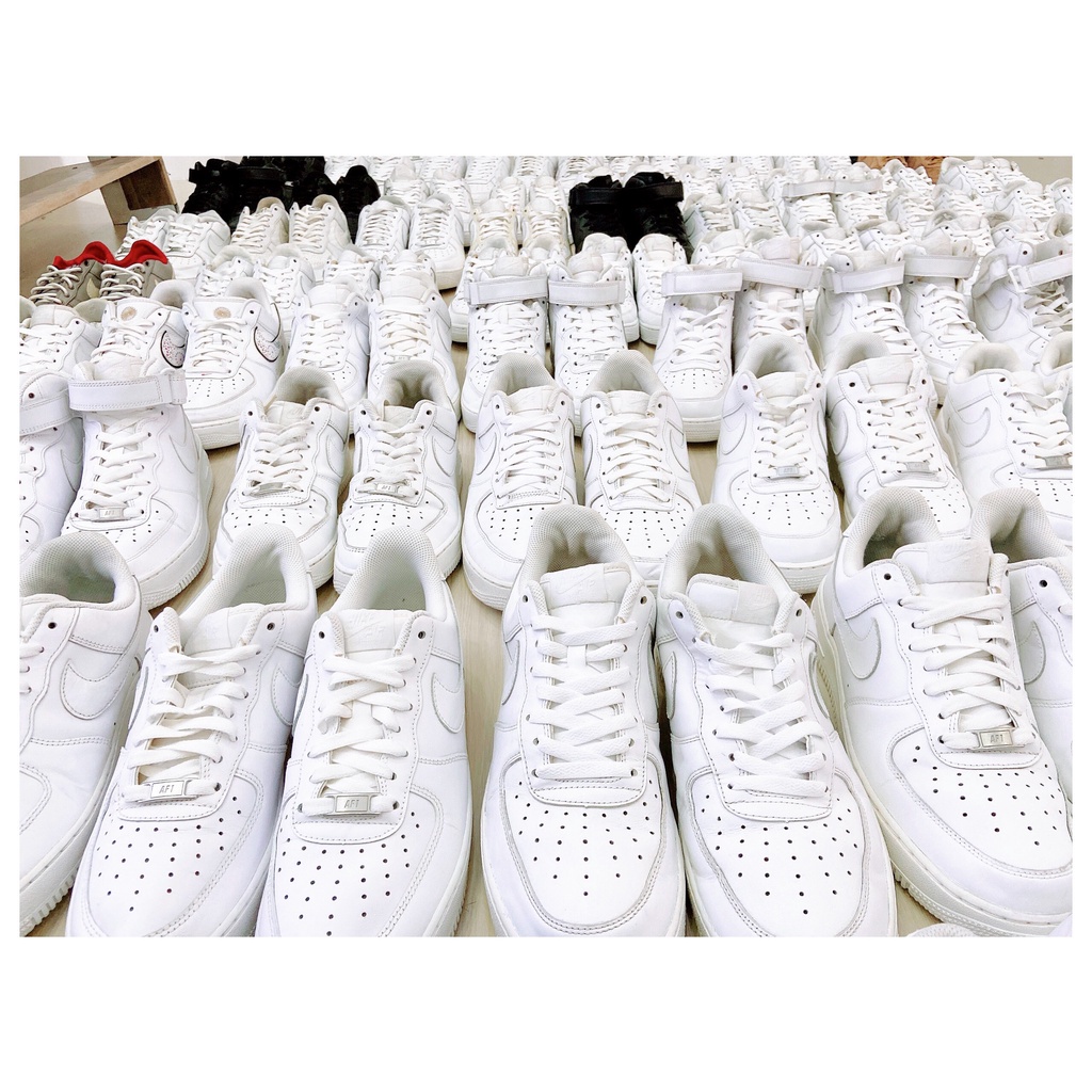 Giày Nike Air Force 1 chính hãng qua sử dụng (real 2hand) e