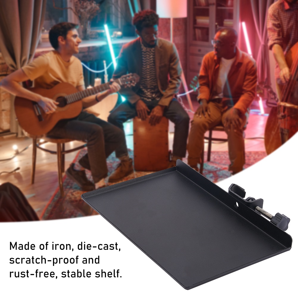 Khay Đựng Thẻ Âm Thanh Tripod 20x13cm Bằng Sắt Siêu Bền Tiện Dụng