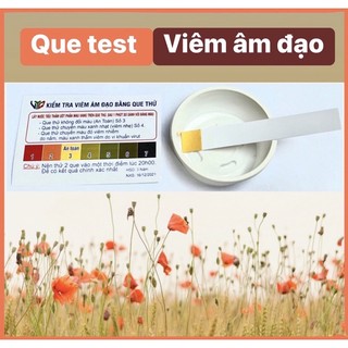 Que test viêm âm đạo giá sỉ