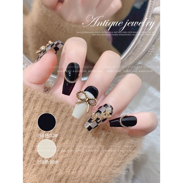 Charm gắn móng tay,trang trí móng tay loại thỏ,tim,gấu,hoa 5 cánh